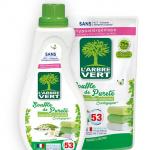 adoucissant pureté 800 ml arbre vert et recharge