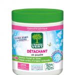 détachant poudre linge tache