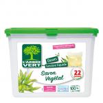 Capsules savon vegetal