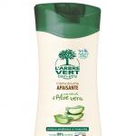 Douche aloe vera arbre vert