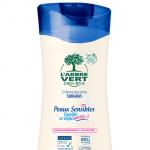 douche peaux sensibles arbre vert