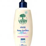 lait corps pour peaux sensibles