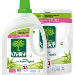 lessive et recharge savon vegetal