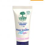crème mains peaux sensibles