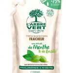 recharge crème lavante mains menthe basilic