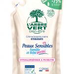recharge creme lavante peaux sensibles