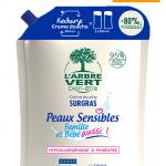 recharge peaux sensibles douche