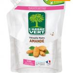 recharge liquide vaisselle amande
