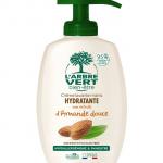 Crème lavante mains amande