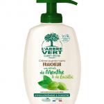 Crème lavante mains menthe basilic