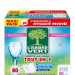 Tablettes hydro tout en un  X 80 