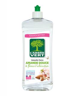 Liquide vaisselle mains Amande douce et Fleurs d’abricotier