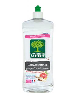 Vaisselle Mains au Bicarbonate parfum Pamplemousse