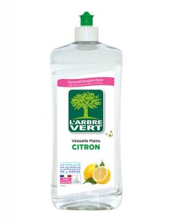 Liquide vaisselle mains grand format Citron