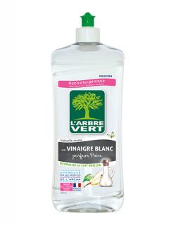 Liquide vaisselle mains au vinaigre blanc parfum poire