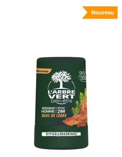 Déodorant Homme Bois de Cèdre