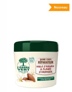 baume corps reparateur argan