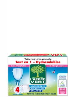Produits nomades Tablette lave vaisselle