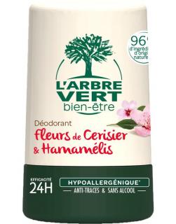 Déodorant Fleurs de cerisier