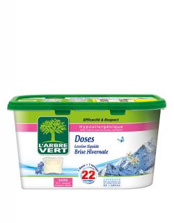 Doses de lessive liquide Brise hivernale