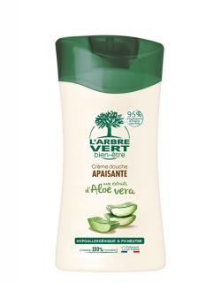 Crème douche apaisante 