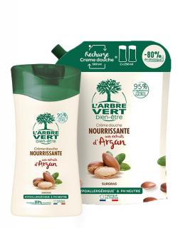 Crème douche nourrissante 