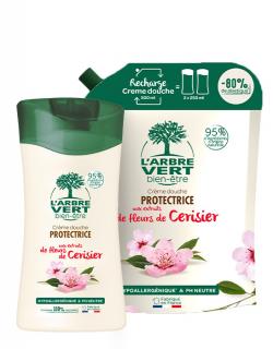 Crème douche protectrice