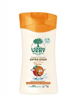 Shampooing douche bain enfants