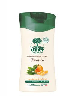 Crème Douche du matin Thé vert & Mandarine