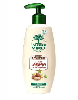 Lait corporel réparateur Huile d'argan