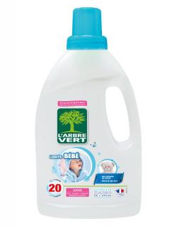 Lessive bébé hypoallergénique