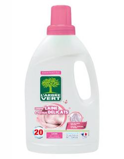 Lessive laine et linge délicat