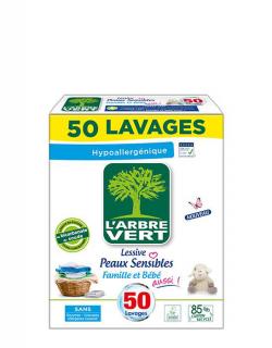 Lessive Peaux sensibles en Poudre