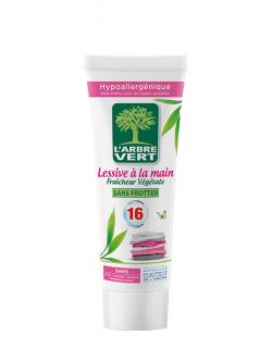 Tube de lessive à la main