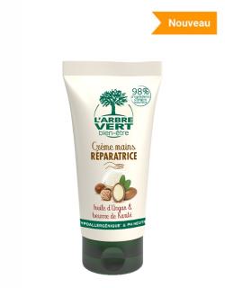 crème mains argan