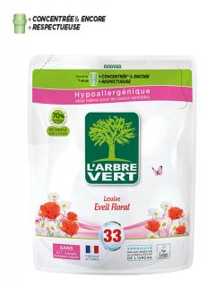 Recharge lessive éveil floral