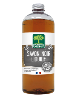 Savon noir liquide