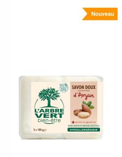 Savon doux aux extraits d'Argan