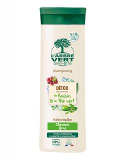 Shampooing détox pour cheveux gras
