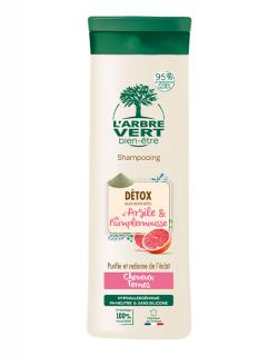 Shampooing détox pour cheveux ternes