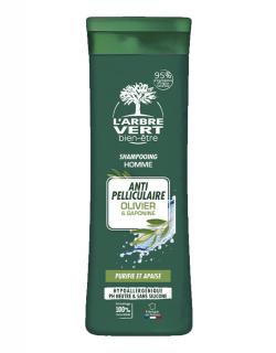 Shampooing homme Antipelliculaire