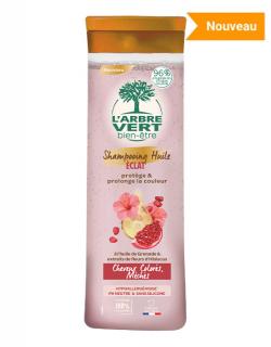 Shampooing soin éclat Huile de grenade