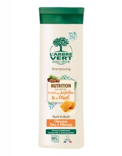 Shampooing nutrition cheveux secs et abîmés