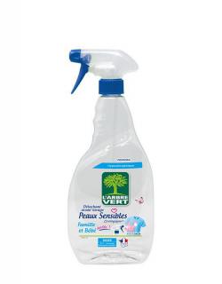 Détachant avant lavage Peaux sensibles