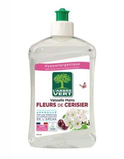 Liquide vaisselle mains  Fleurs de Cerisier